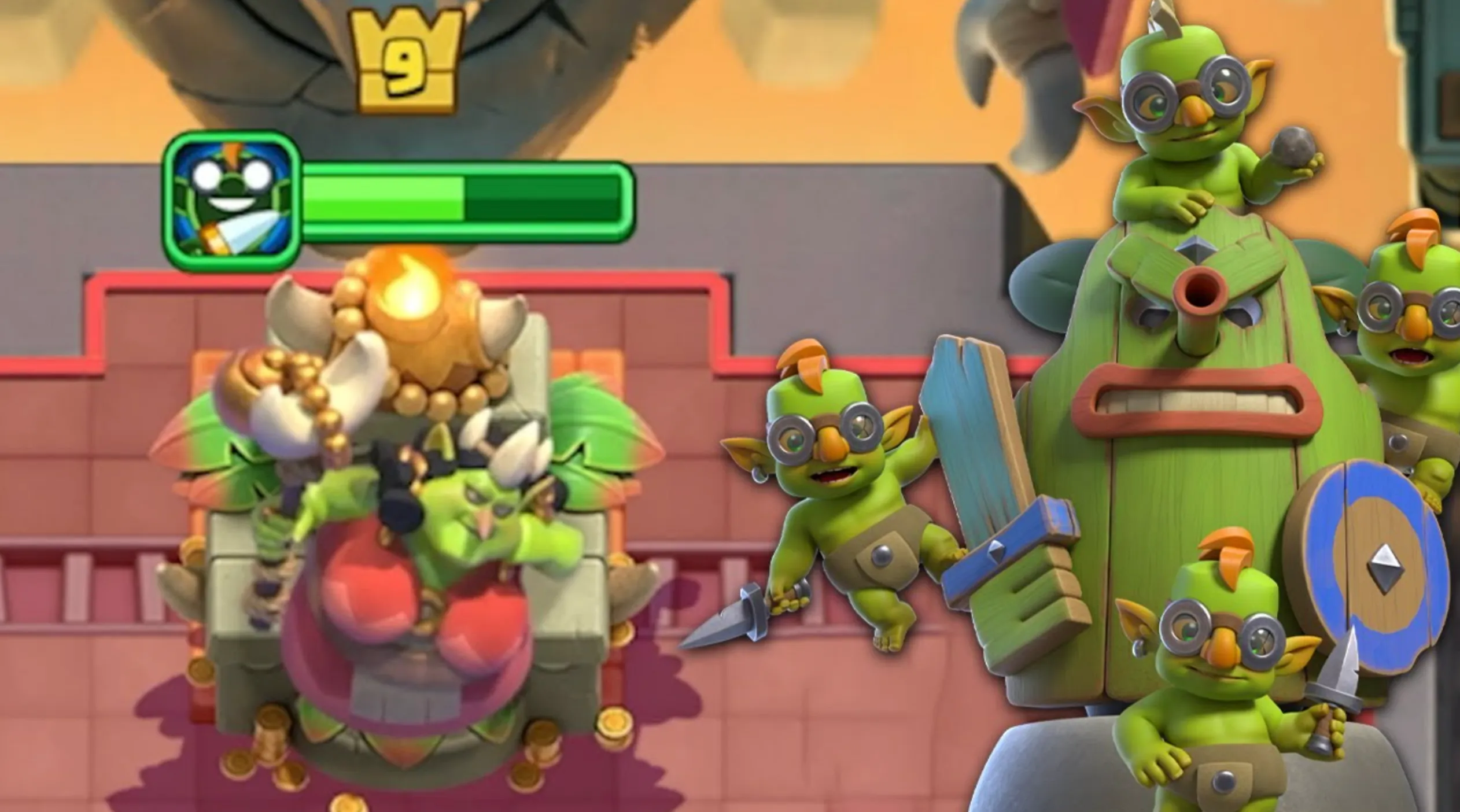 Goblin Babies clash royale